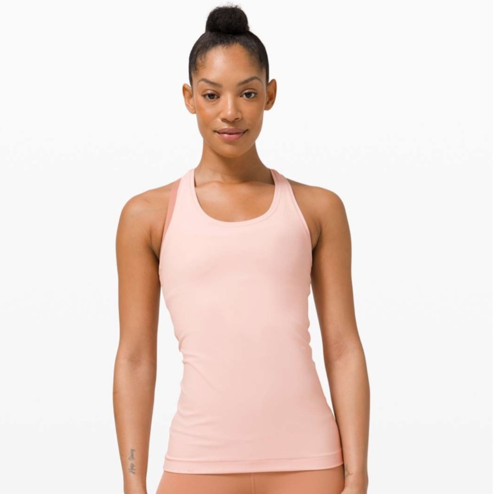EUC Lululemon cool racerback tank (nulu)